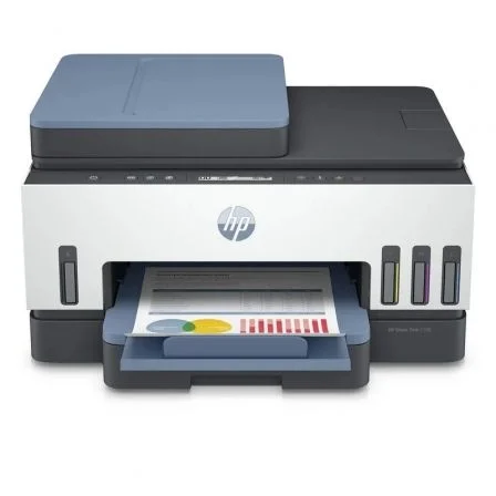 Impressora HP Multifunções 7306 WiFI Smart Tank 28B76A