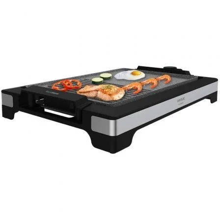 Churrasqueira Elétrica Cecotec Tasty and Grill 2000 Inox Min