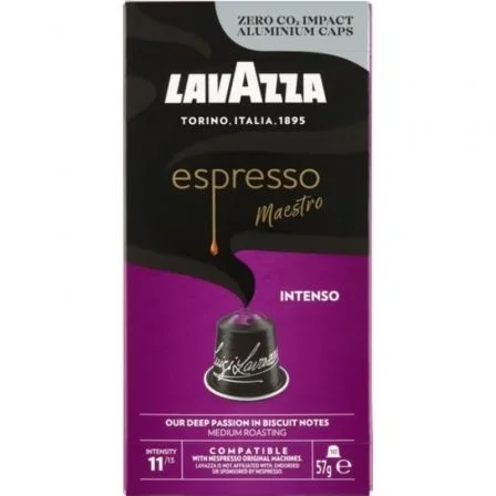 Cápsula Lavazza Espresso Maestro Intenso para cafeteras Nesp