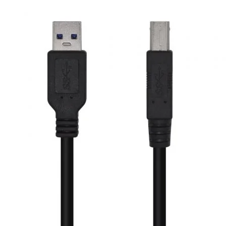 Cabo USB 3.0 Impressora Aisens A105-0444/ USB Macho - USB Ma