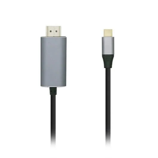 Adaptador Usb-C A Hdmi 4K 60Hz Aisens Preto Usb-C/M-Hdmi/M/