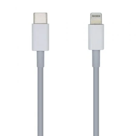 Cabo Lightning Aisens A102-0442/ Lightning Macho - USB Tipo