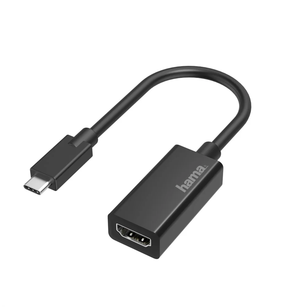 Adaptador Hama Usb-C Plug Hdmi Ultra-Hd 4K 2