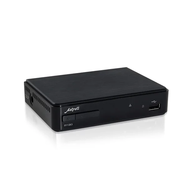 Mini Receptor TDT HD Astrell USB PVR SCART HDMI