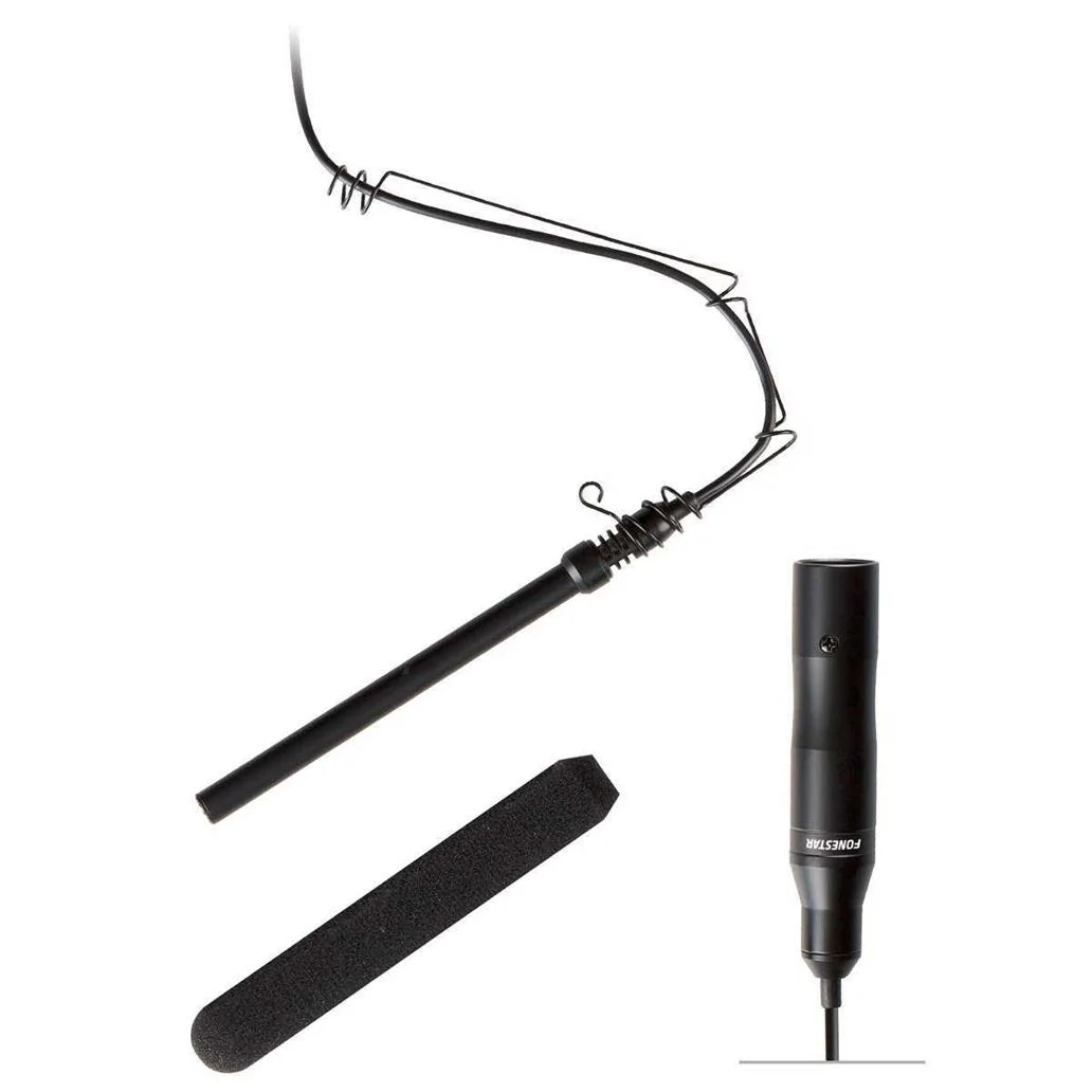 Microfone Unidirecional De Instalação Suspensa Hipercardioir