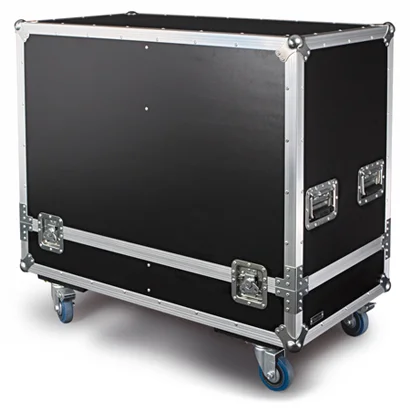 Caixa Transporte P/ 2 Colunas Até 12" Fonestar