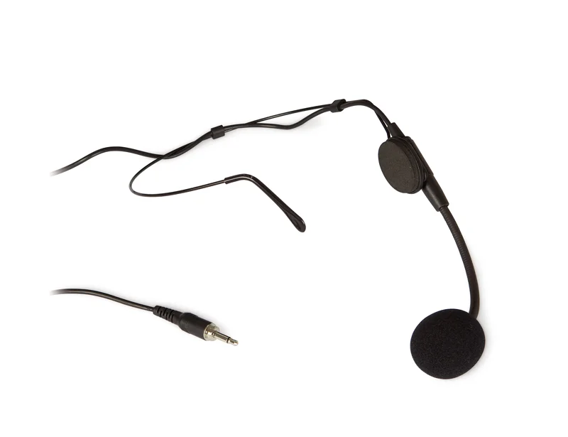Microfone Cabeça Mãos Livres Equipamentos S/ Fios Fonestar