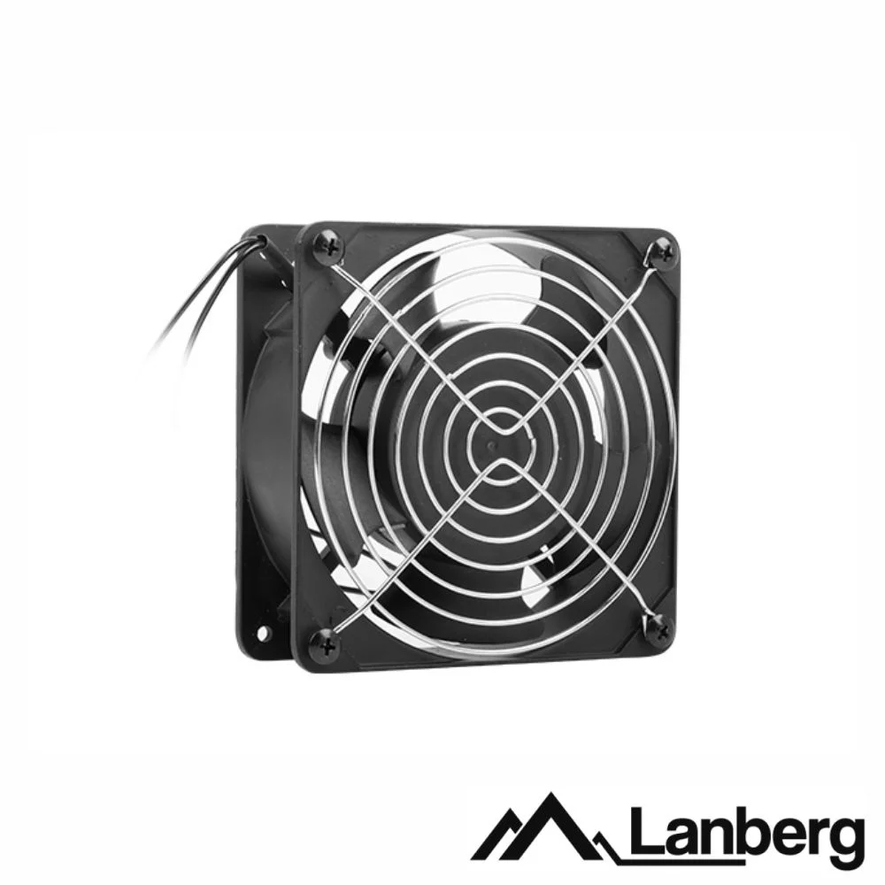 Ventilador 120 Mm Lanberg Para Rack 19 230V