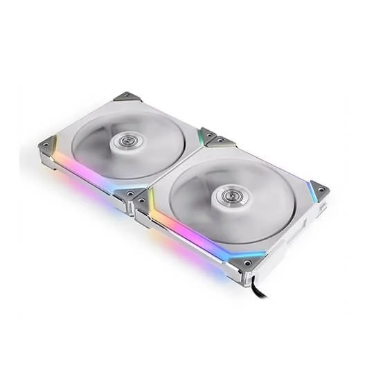 Ventilador 140X140 Lian Li Uni Fan Sl140 Pack 2Ud Branco