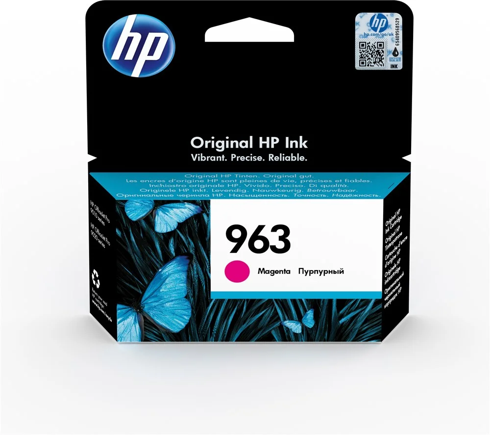 Tinteiro HP 963 Magenta