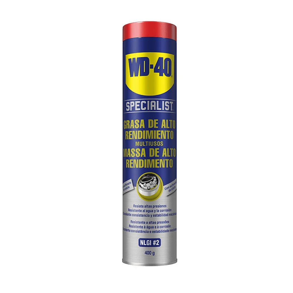 Massa de Alto Rendimento WD-40 Specialist Cartucho 400g