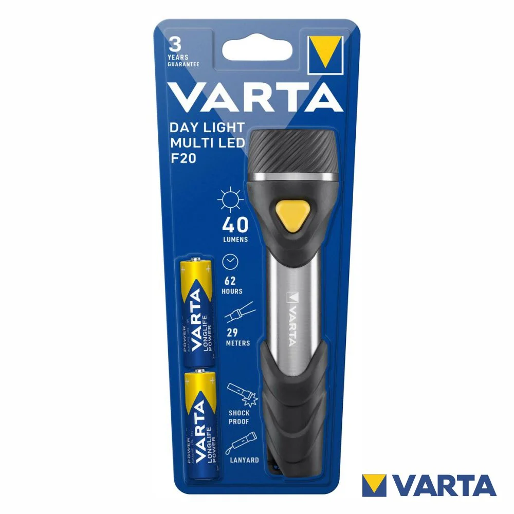 Lanterna LED 40lm 9 LEDS VARTA