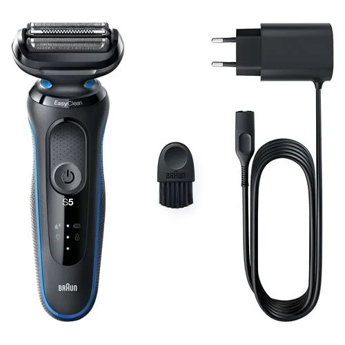 Máquina barbear braun -s5/51b1000sblue