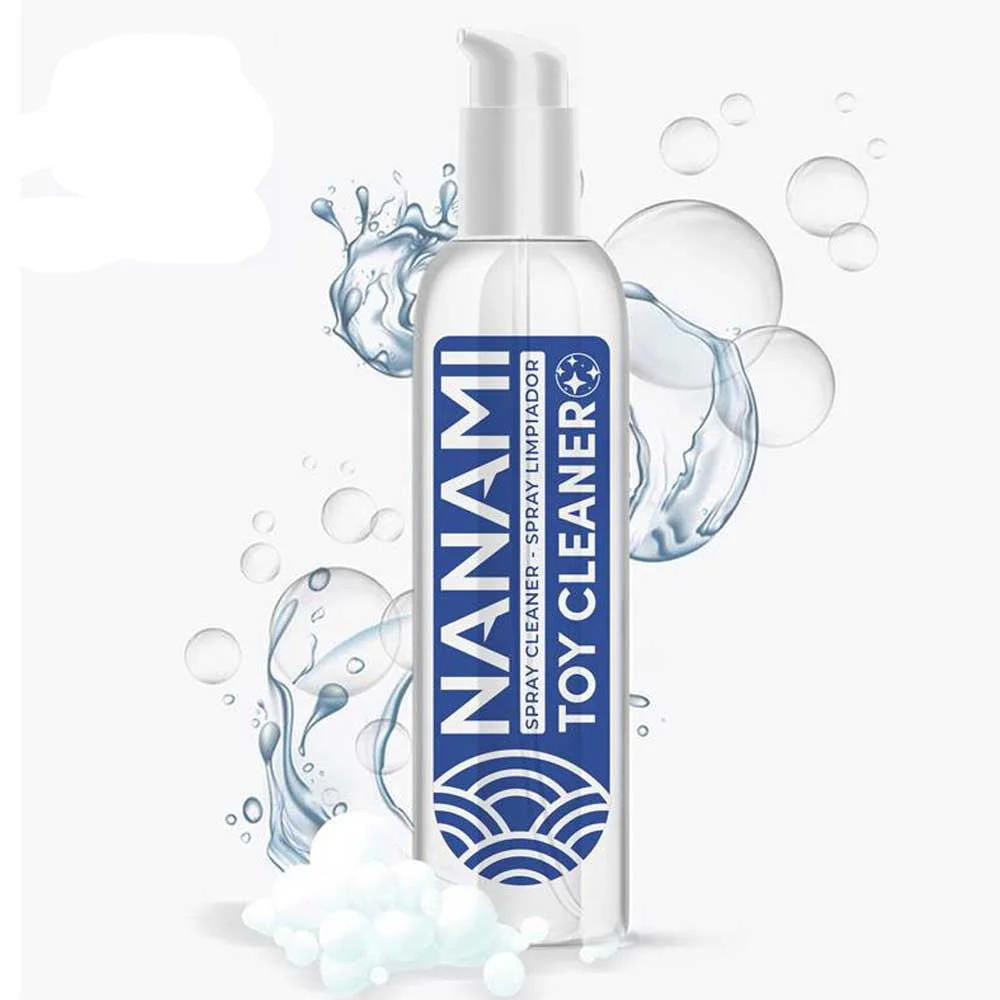 Líquido De Limpeza P/ Produtos Intimos Nanami 150ml
