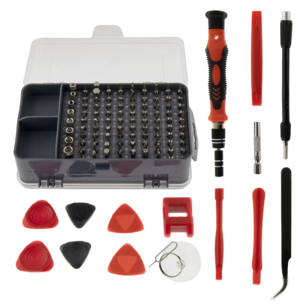 Conjunto de Ferramentas Manutenção Telemóveis 115 Peças
