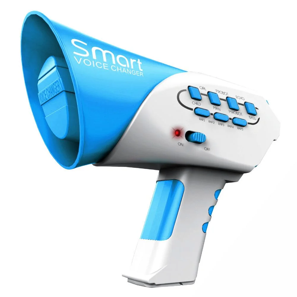 Megafone C/ Modificador de Voz HAPPYFUN