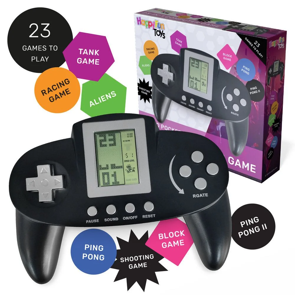 Consola de Jogos Compacta C/ 23 Jogos HAPPYFUN