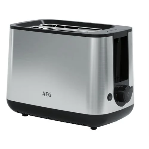 Torradeira aeg 800w.2f.7niv.ix-t313st