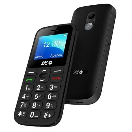 Telemóvel SPC Fortune 2 4G P/ Idosos Preto