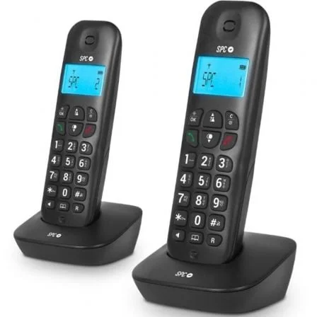Telefone S/ Fios SPC Air Pro Duo Preto