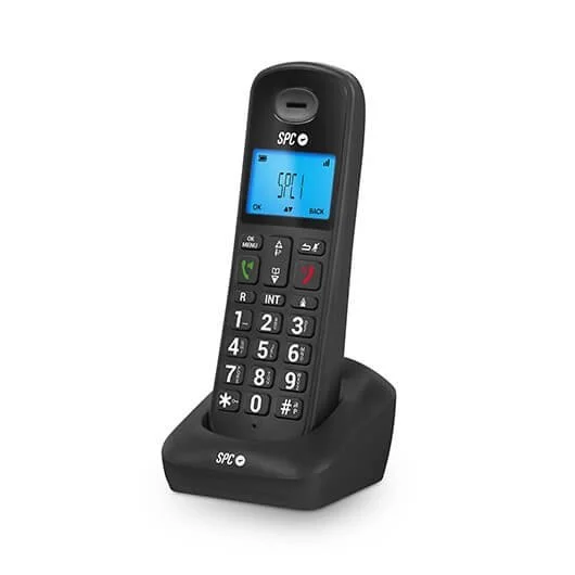 Telefone S/ Fios Spc Gossip 2 Preto
