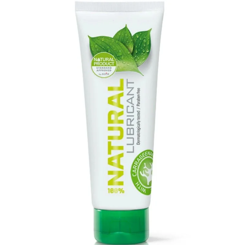 Lubrificante Natural À Base De Água Cobeco Pharma 125Ml