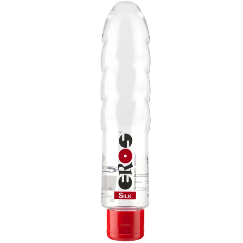 Lubrificante De Silicone De Seda Eros 175Ml