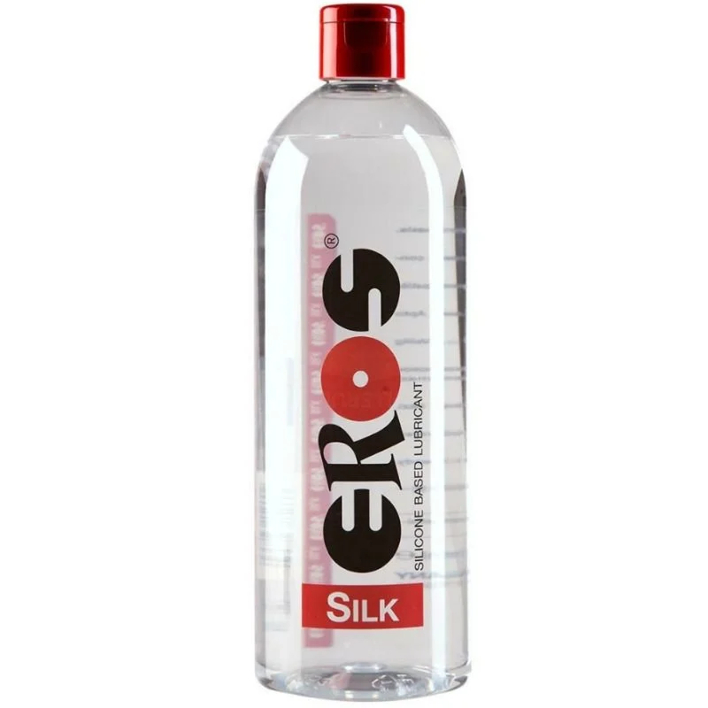 Lubrificante À Base De Silicone Eros Seda 1000 Ml