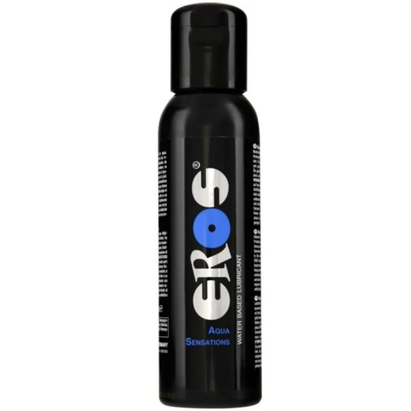 Lubrificante À Base De Água Eros Aqua Sensations 250Ml