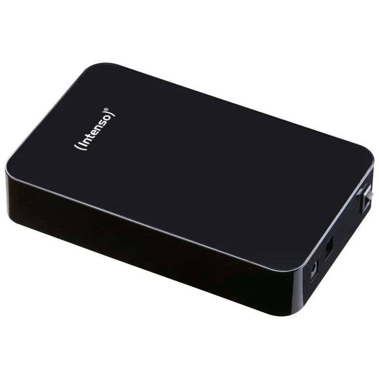 Disco Ext 3,5" Intenso Memory Center 6tb Preto