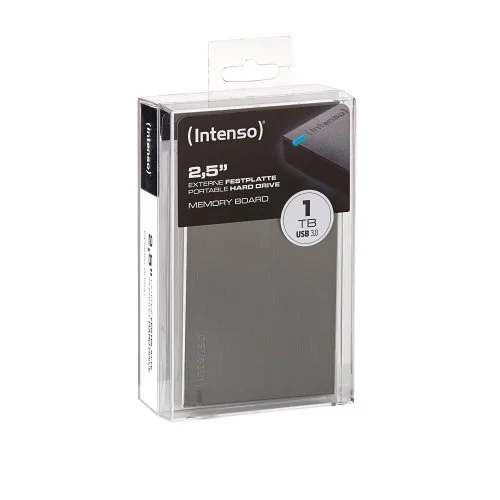 Disco Ext 2,5" Intenso Memory Board 1tb Antracita