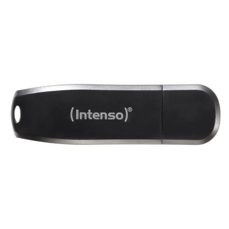 Pen Usb 3.0 Intenso 32gb Speed Line Preto