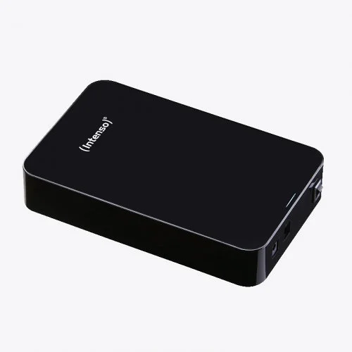 Disco Ext 3,5" Intenso Memory Center 8tb Preto