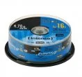 Dvd+r Intenso 4,7gb 16x Cakebox 25