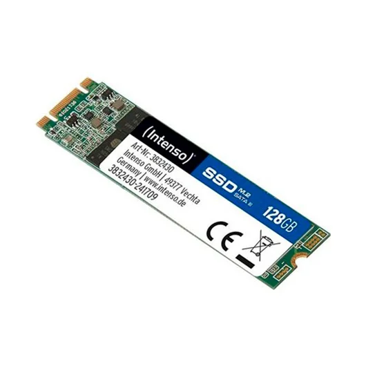 Hd M2 Ssd 128gb Sata3 Intenso Desempenho Superior