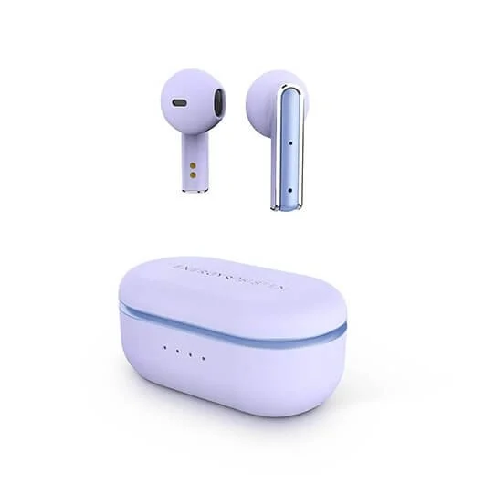 Auriculares S/ Fios Energy Sistem Style 4 Violeta