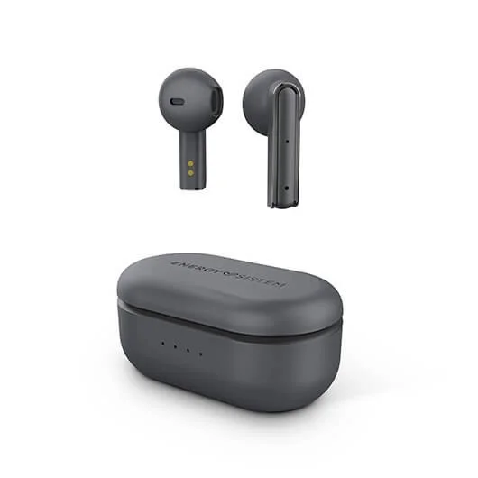 Auriculares S/ Fios Energy Sistem Style 4 Cinzento