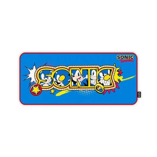 Tapete P/ Rato Gaming Energy Sistem Sonic Xxl