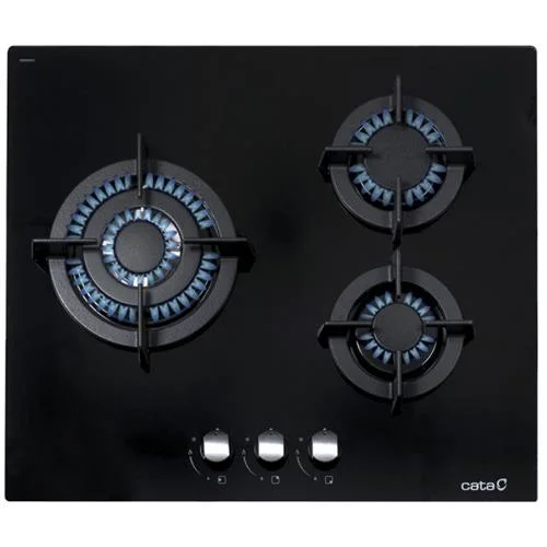 Placas encastrar cata crist.3g.ae-cci6021bk