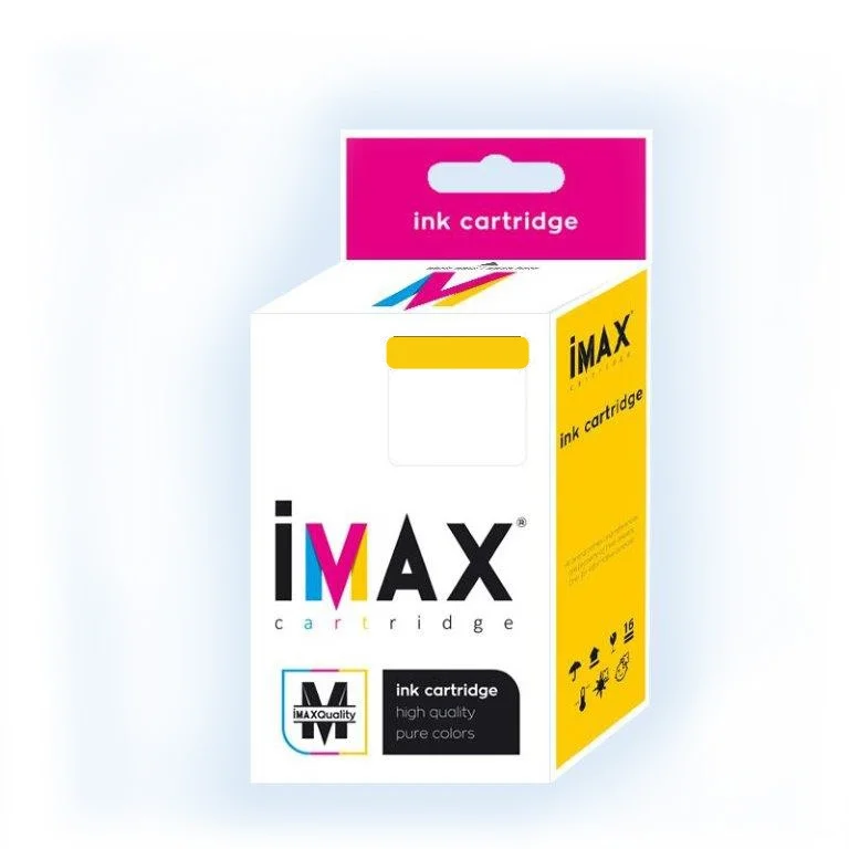 Tinteiro IImax Cli8 Compatível Canon Pixma P4200 Amarelo