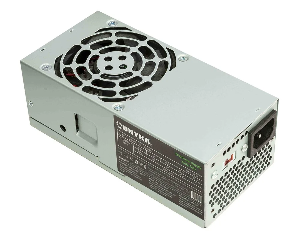 Fonte Alim. OEM 300W TFX UNYKA (certif. CE 85% Efic)