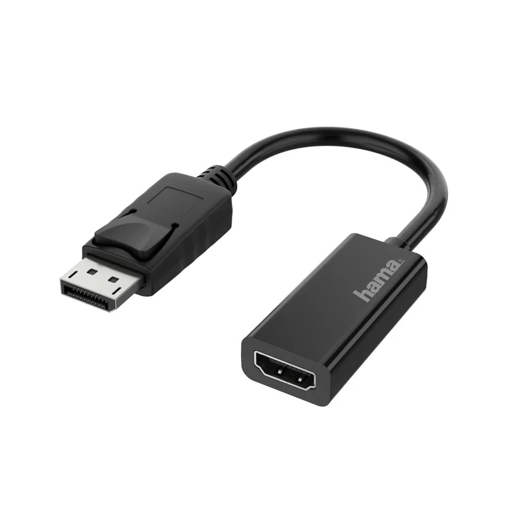 Adaptador Hama Display Port Hdmi- F Ultra HD 4K
