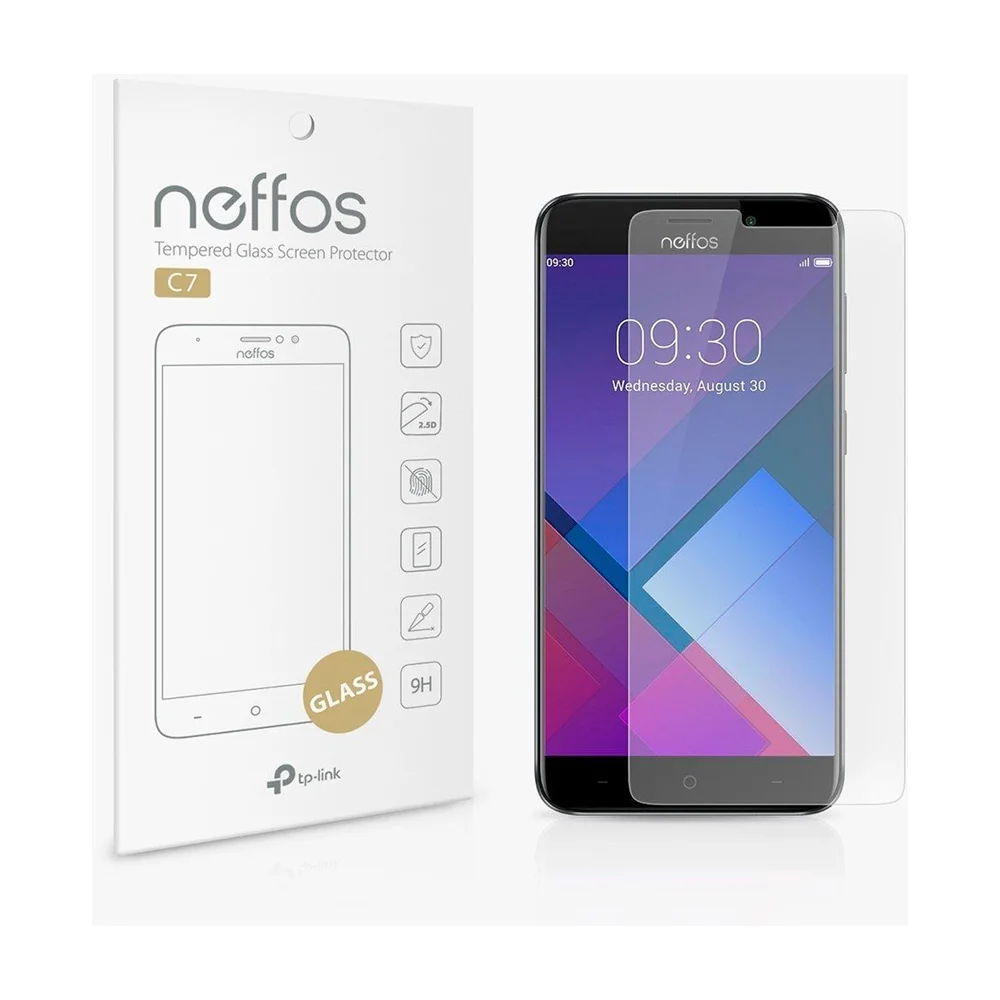Pelicula Ecrã Vidro Temperado P/ Tp-Link Neffos C7