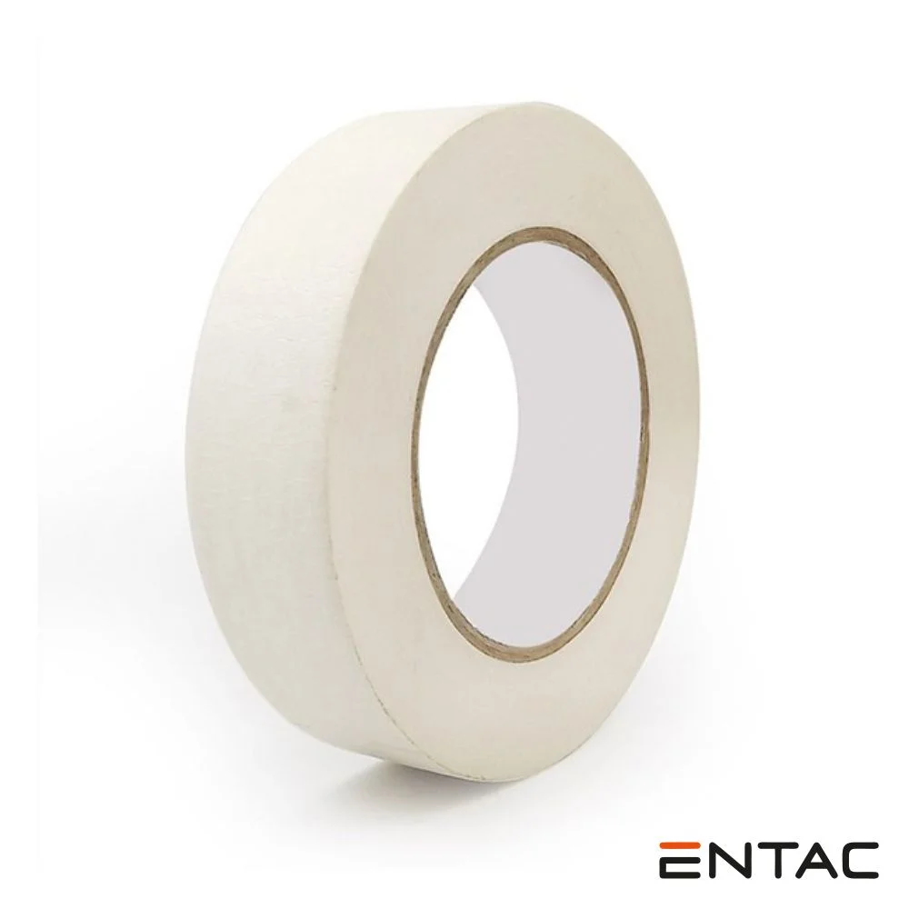 Fita de Pintor Branca 19mm x 50m ENTAC