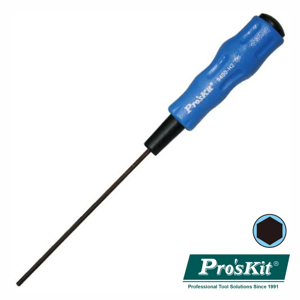 Chave Hexagonal de Precisão 2.0mm PROSKIT
