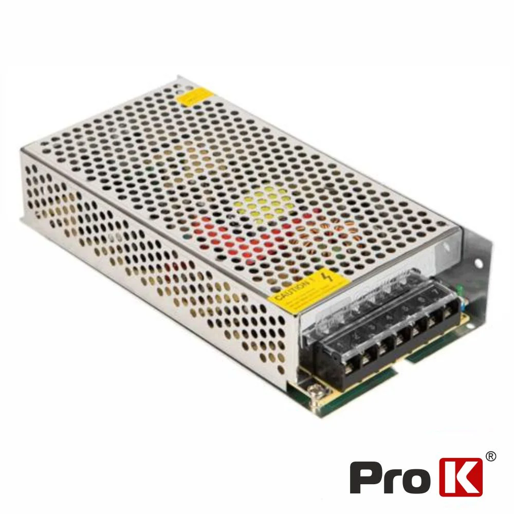Fonte de Alimentação Industrial 5V 150W 30A PROK