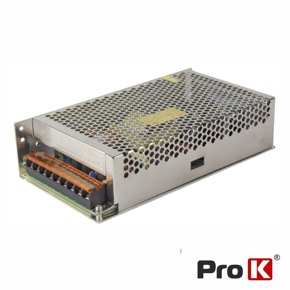 Fonte de Alimentação Industrial 24V 240W 10A PROK