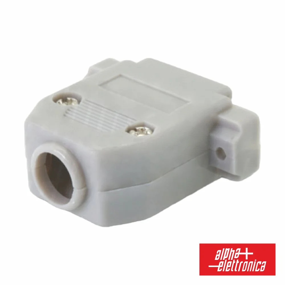 Capa P/ Ficha D-Sub 15p