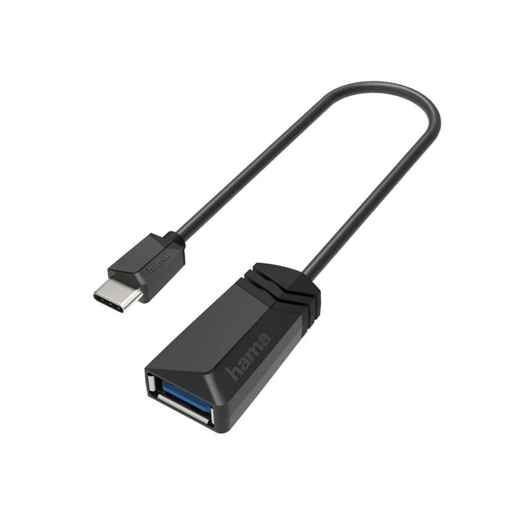 Adaptador Hama Otg Usb-C 3.2 Otg 480 Gbit/s