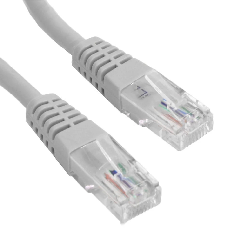 Cabo UTP CAT5E Cinza 10M Nedis